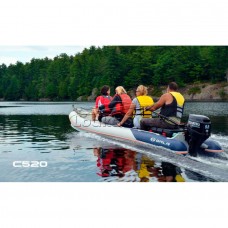 GALA Challenger C520 (Гала Челленджер С520) надувное моторное каноэ + AirDeck