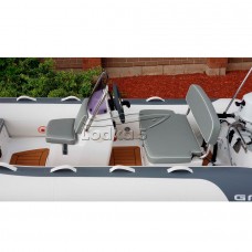 GALA Atlantis Deluxe A330L RIB (Гала Атлантис Делюкс РИБ А330Л) надувная лодка с алюминиевым дном