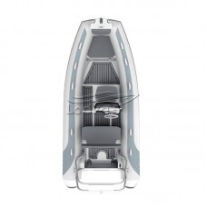 GALA Atlantis Deluxe A450L RIB (Гала Атлантис Делюкс РИБ А450Л)  надувная лодка с алюминиевым дном