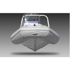 GALA Atlantis Deluxe A450L RIB (Гала Атлантис Делюкс РИБ А450Л)  надувная лодка с алюминиевым дном