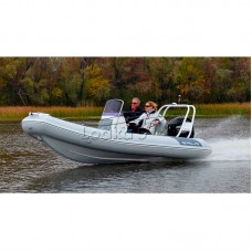 GALA Atlantis Deluxe A450L RIB (Гала Атлантис Делюкс РИБ А450Л)  надувная лодка с алюминиевым дном