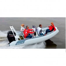 GALA Atlantis Deluxe A450L RIB (Гала Атлантис Делюкс РИБ А450Л)  надувная лодка с алюминиевым дном