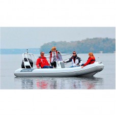 GALA Atlantis Deluxe A450L RIB (Гала Атлантис Делюкс РИБ А450Л)  надувная лодка с алюминиевым дном