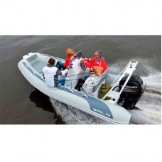 GALA Atlantis Deluxe A450L RIB (Гала Атлантис Делюкс РИБ А450Л)  надувная лодка с алюминиевым дном