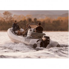 GALA Atlantis Deluxe A450L RIB (Гала Атлантис Делюкс РИБ А450Л)  надувная лодка с алюминиевым дном