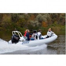 GALA Atlantis Deluxe A450L RIB (Гала Атлантис Делюкс РИБ А450Л)  надувная лодка с алюминиевым дном