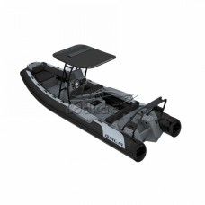 GALA Viking Fishing V650F RIB (Гала Викинг РИБ В650Ф) надувная лодка с алюминиевым дном
