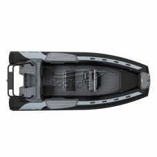 GALA Viking Fishing V650F RIB (Гала Викинг РИБ В650Ф) надувная лодка с алюминиевым дном