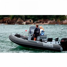 GALA Viking Fishing V650F RIB (Гала Викинг РИБ В650Ф) надувная лодка с алюминиевым дном