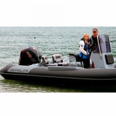 GALA Viking Fishing V650F RIB (Гала Викинг РИБ В650Ф) надувная лодка с алюминиевым дном