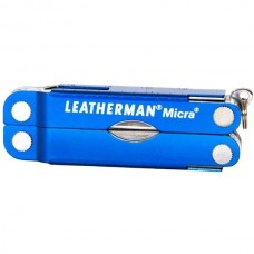 Мультитул Leatherman Micra Blue 64340082N