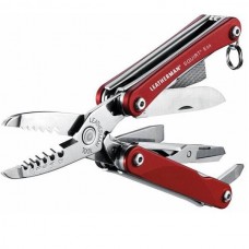 Мультитул Leatherman Squirt PS4 red 831227