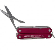 Мультитул Leatherman Squirt PS4 red 831227