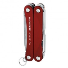 Мультитул Leatherman Squirt PS4 red 831227