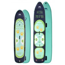 Надувная SUP доска Aqua Marina Super Trip Tandem 14 (BT-20ST02)