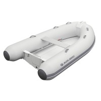 Надувний човен RIB Kolibri Wing Lite W270LT, світло-сірий