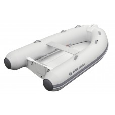 Надувний човен RIB Kolibri Wing Lite W270LT, світло-сірий