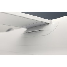 Надувний човен RIB Kolibri Wing Lite W270LT, світло-сірий