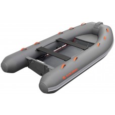 Надувний човен RIB Kolibri Wing Lite W360LT, світло-сірий