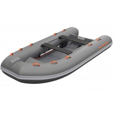Надувний човен RIB Kolibri Wing Lite W360LT, світло-сірий
