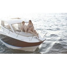 Пластиковый катер Quicksilver 705 Activ Cabin, Mercury Verado 150XL