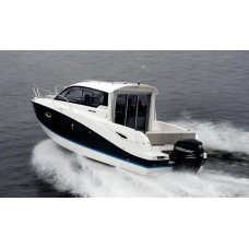 Пластиковый катер Quicksilver 705 Activ Cabin, Mercury Verado 150XL