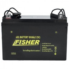 Акумулятор Fisher 85Ah 12B (85AH gel)