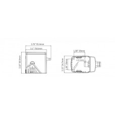 Электромагнитный поплавковый выключатель Seaflo SFBS-25-05