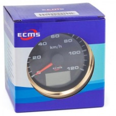 GPS спідометр ECMS чорний HMG3-BG-120KL (902-00078)