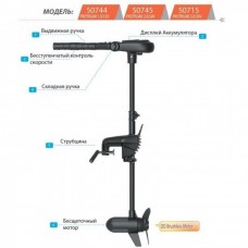 Лодочный электромотор Haswing Protruar 1.0 65 lbs