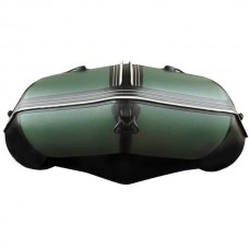 Надувная лодка AquaStar K-430-RFD (зеленая)