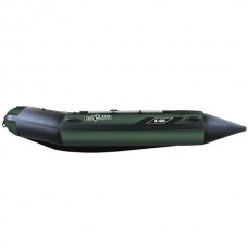 Надувная лодка AquaStar K-430-RFD (зеленая)