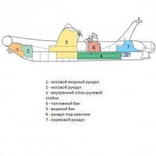 Надувная лодка Brig Eagle E780HL (белая)