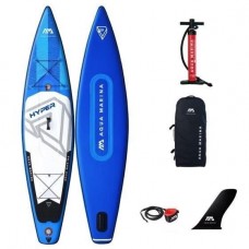 Надувная SUP доска Aqua Marina Hyper 12’6″ (BT-19HY02)