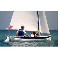 Пластиковая прогулочная гребная лодка Grand Regatta RG370