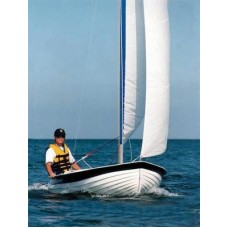 Пластиковая прогулочная гребная лодка Grand Regatta RG370