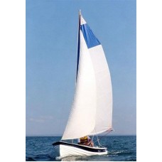 Пластиковая прогулочная гребная лодка Grand Regatta RG370