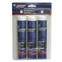 Смазка Evinrude/Johnson BRP Triple-Guard Grease картридж 3x85 г (3 oz) (775616)