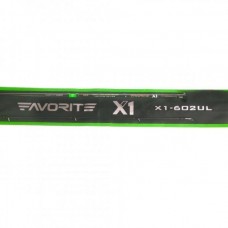 Спиннинг Favorite X1 602UL 1.83 m 0.5-5 g Ex.Fast (1693.03.23)