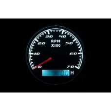 Тахометр со счетчиком моточасов I Gauge WPTA270-70HB