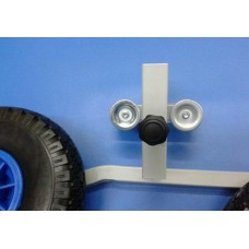 Транцевые колеса Технопарус КТ-7 струбцина