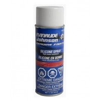 Захисне силіконове мастило Evinrude/Johnson Silicone Spray 12oz, 340 г (775630)