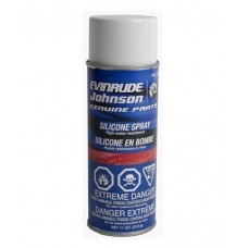 Защитная силиконовая смазка Evinrude/Johnson Silicone Spray 12oz, 340 г (775630)