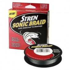 Шнур Stren Sonic Braid Lo Vis Green 110 m 0.12 mm 11.40 kg (1152290)