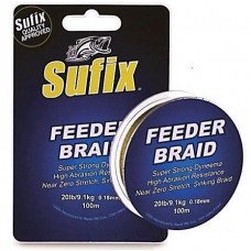 Шнур Sufix FEEDER BRAID 100 m 0.08 mm