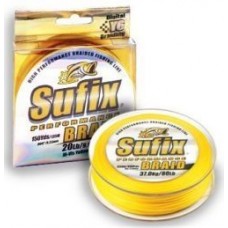 Шнур Sufix Performance Braid 135 m 150 Y 5.4 kg 12 lb Hi-Vis Yellow (DS1CF0111fDB1P)