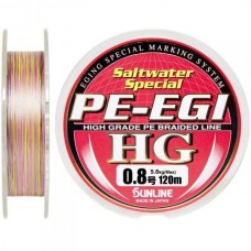 Шнур Sunline PE EGI HG 120 m 0.148 mm 5.6 kg (1658.05.43 60091444)