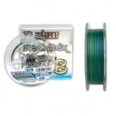 Шнур YGK Lonfort Real Dtex X8 210 m #0.5 14 lb/6.36 kg (FS00000066)