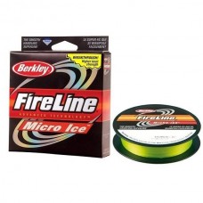 Шнур Зимний Berkley FireLine Micro Ice ярко-зеленый 45m 0.10 mm 5.9 kg (1085679)