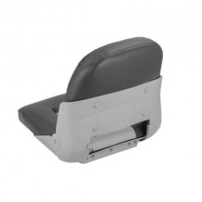 Сиденье Newstar складное Cruistyle низкая спинка серо/угольное (75114GC)